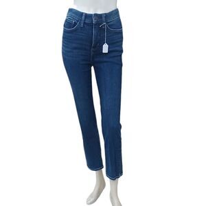 662441....LC Lauren Conrad Straight leg Jeans Size 0